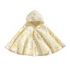 Baby Cape, Sun Protection, Lightweight, Easy Care, Skin-Friendly Children's Cotton