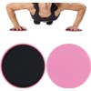 QHFlashbuy Sliding Discs, Pack of 2 Sliders, Fitness Gliding Discs,