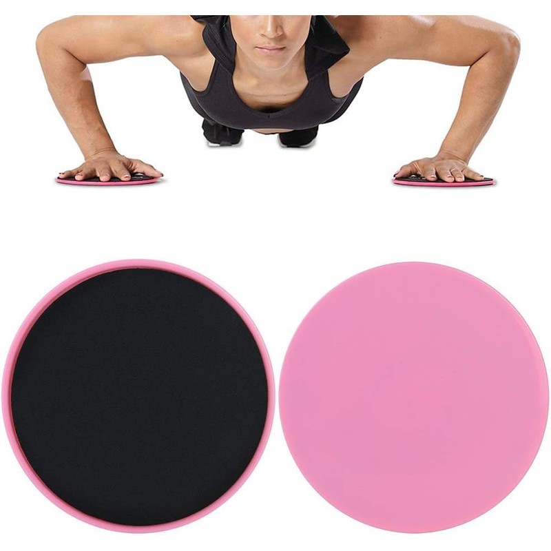 QHFlashbuy Sliding Discs, Pack of 2 Sliders, Fitness Gliding Discs,