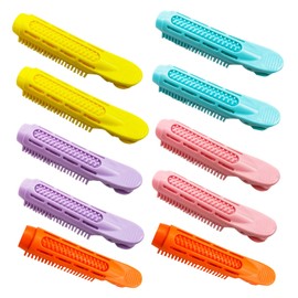 Katyjun Pack of 10 Volume Clips Hair Curler for Hair Volume