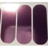 Jamberry Half-sheet Orchid Glimmer Nail Wraps Retired