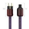 YuanYong Audiophiles HiFi Power Cable Audio Power Cable 12AWG 7N
