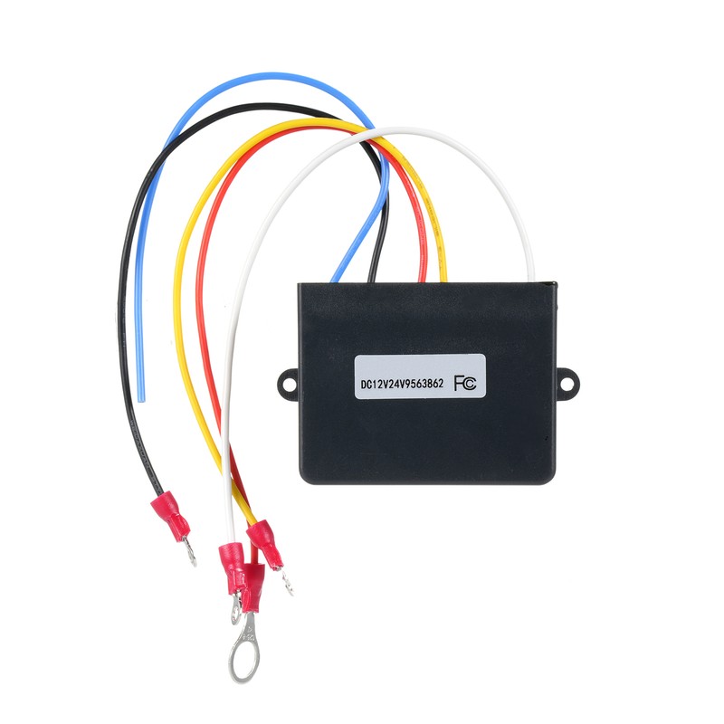 Universal 12V Wireless Winch Remote Control Kit For Jeep Truck