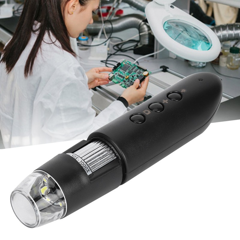 WIFI Microscope USB Digital Environmental Friendly Matte Electronic Equipment W031000X