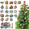 40 Pcs Fishing Ornament Gifts for Christmas Tree 2026 Hanging
