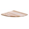 Core Products Corner Shelf Kit, Sanded Timber