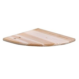 Core Products Corner Shelf Kit, Sanded Timber