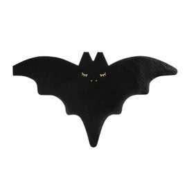 20 Bat Cocktail Napkins (16 cm)