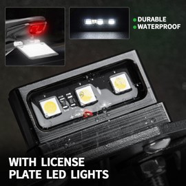 Lorababer Motorcycle Tail Tidy Fender Eliminator Kit License Number Plate Holder Compatible with H-onda CB125R CB150R CB250R CB300R CB 125 R CB 150 R CB 250 R CB 300 R 2018 2019 2020 2021