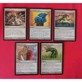5 Totem - Time Spiral - NM/LP-EX - 1x of each - Collector Set - Magic MTG CCG