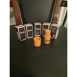 FLESH Lot of 5 Flesh Firm Thickstick Stick Foundation Muffin Shade 17 NIB .16 Oz/each