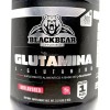 Glutamina 1 Kg Sin Sabor 200 Serv Blackbear Postentreno