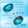 YOYOSTUDIO Yoyo Professional Responsive Yoyo H17, Dual Purpose Metal Yoyo