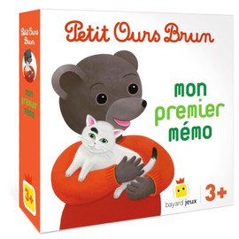 Jeu Petit Ours Brun - Mon Premier Mémo