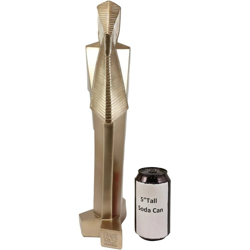 Ebros Gift 17" Tall Frank Lloyd Wright Architecture Warrior Chief