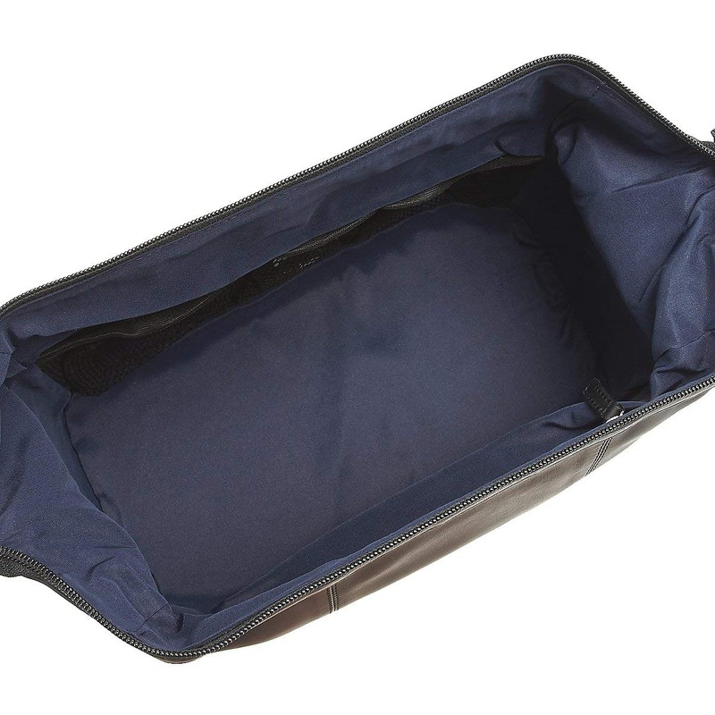 Esquire Toiletry Bag Black Black XL