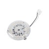 Gugxiom 3.93 Inch LED Ceiling Fan Light, 18w 2000lm 3