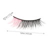 MERRYHAPY 5 Sets False Lashes Natural Eyelash Extensions Lightweight Gentle