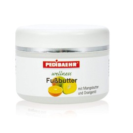PEDIBAEHR Foot Butter with Mango Butter and Orange Oil 75 ml