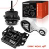 A-Premium 3PCS Engine Motor Mount Transmission Mount Torque Strut Mount