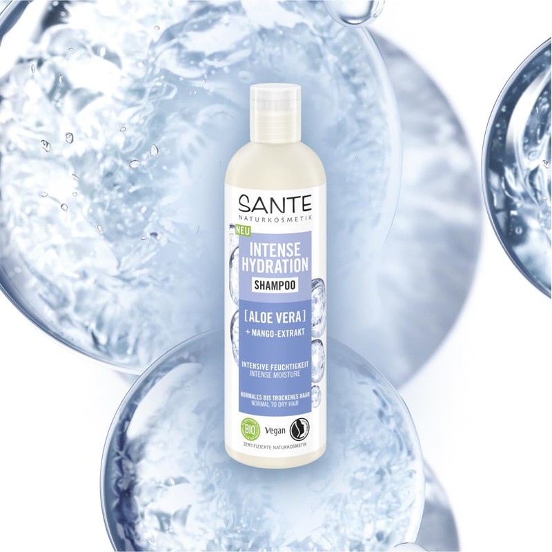 Sante Naturkosmetik Intense Hydration Shampoo, 250 ml