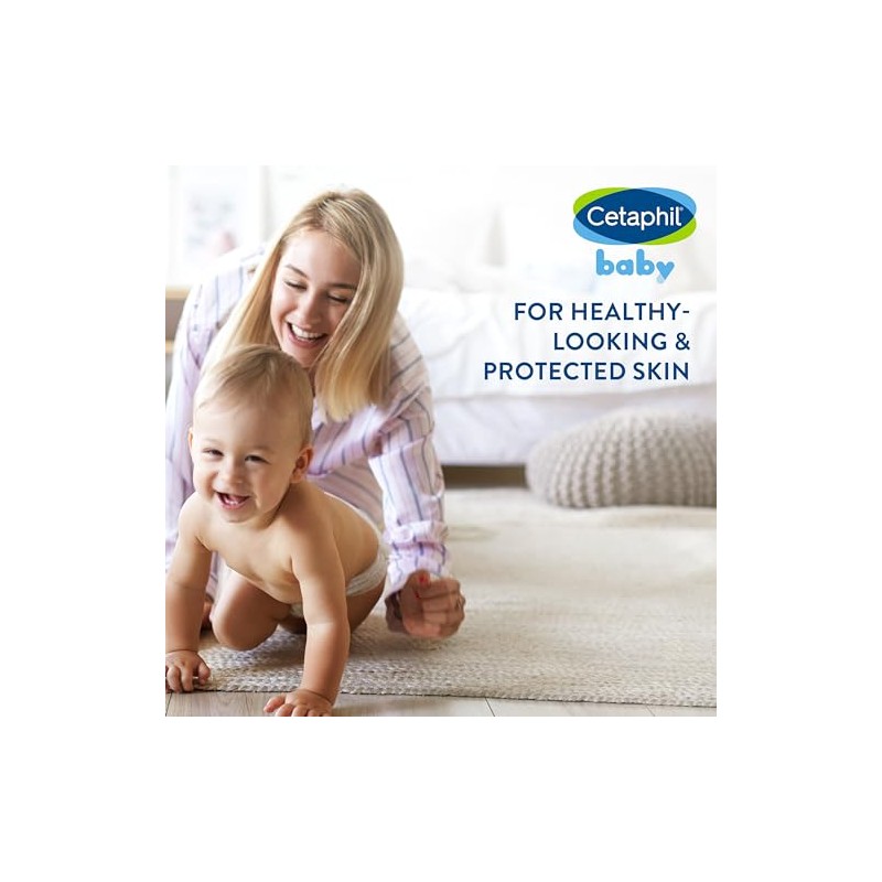 Cetaphil Baby Ultra Moisturizing Wash with Organic Calendula, 7.8 Ounce
