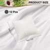 sourcing map 12pcs Velvet Bracelet Watch Pillow, Jewelry Display Pillow