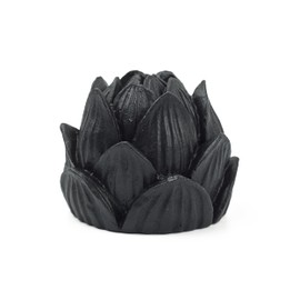 Incense Burner, Incense Holder for Sticks | Ash Catcher Shungite Stone Lotus Incense Stick Holder for Spa, Meditation Room, Yoga, Home, Office OP80