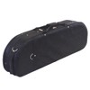 VC-820BK Enhanced 4/4 Half-Moon Violin Case