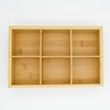 Bamboo Tea Bag Organizer, Wood Hot Tea Bag Drawer Storage