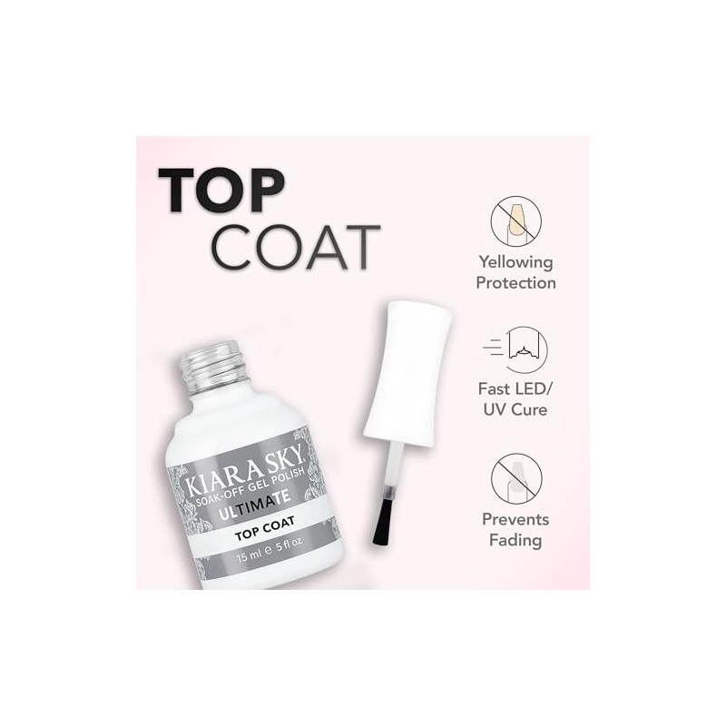 KIARA SKY- Duo de capa base y superior en gel