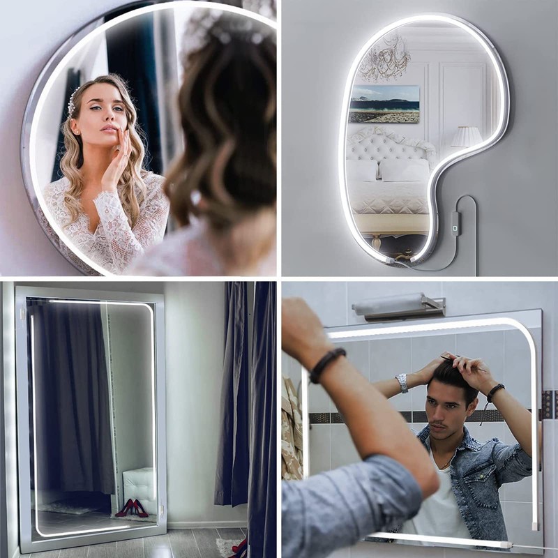 MY BEAUTY LIGHT LED Vanity Lights Strip for Mirror, 6000K