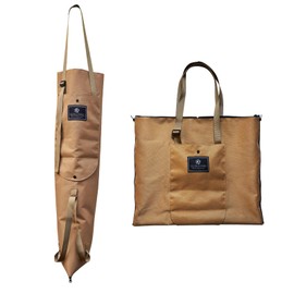 Lalita 3-way Bag, Flower Bag, Umbrella Case, Tripod Case, Firewood, Carry, Long Bag, Picnic Sheet, Supports Carrying Firewood, Unisex