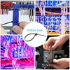 PATIKIL Zip Ties, 1000 Pack Heavy Duty Cable Wire Ties