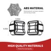 RAZPOY JL Tail Light Covers, Rear Light Lamp Guards Trim
