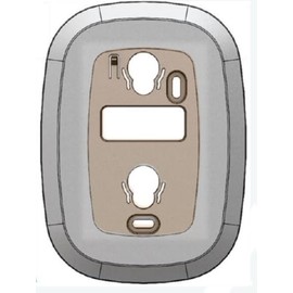Coleman-Mach Oversize Wall Thermostat Mounting Plate