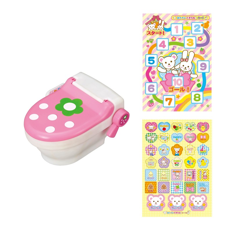 Mell-chan Care Accessory, Toilet Training! Let’s Go to the Toilet