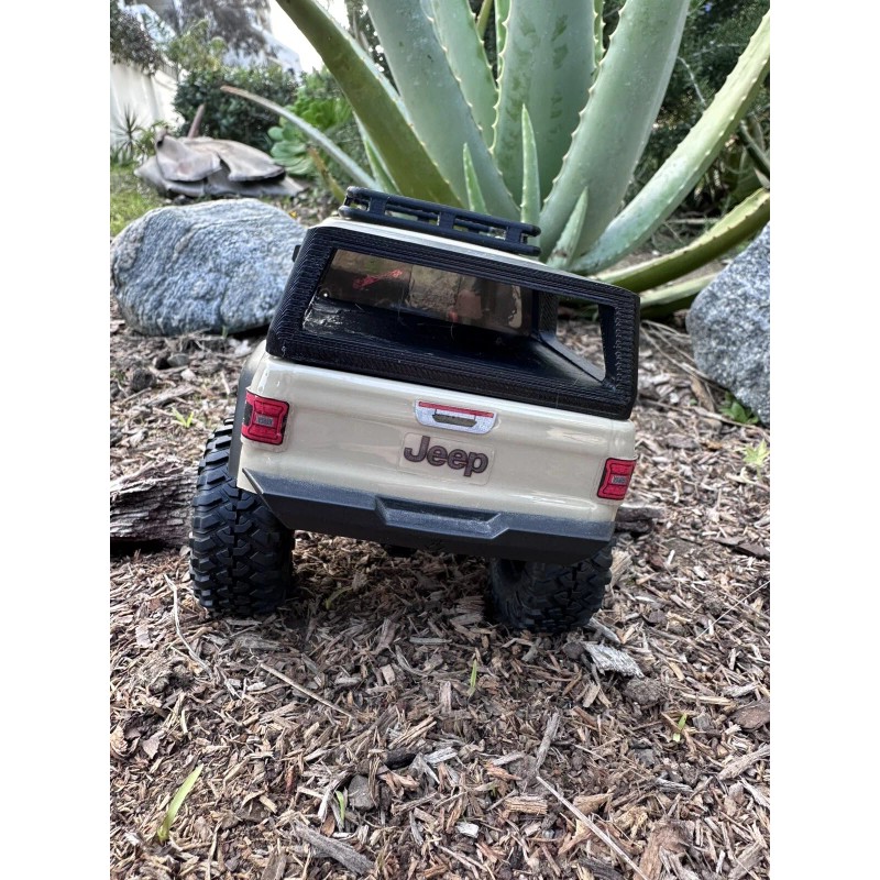 For Axial Axial SCX24 Jeep Gladiator Bed Shell