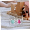 Baluue Clear Makeup Sponge Storage Box Transparent Multi-grid Organizer for