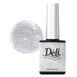 Deli Beauty Gel Nail Glitter, GL11 Sweet Milky Way, 10ml, 1 piece / 델리뷰티 젤 네일 글리터, GL11 달콤은하수, 10ml, 1개