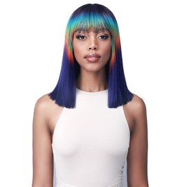 BOBBI BOSS Bobbi Boss Medium Straight Synthetic Hair Wig M1032 BONNIE, Special Color