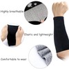 REDANHA 2 Pairs Arm Protection Sleeves Level 5 Protection Cut