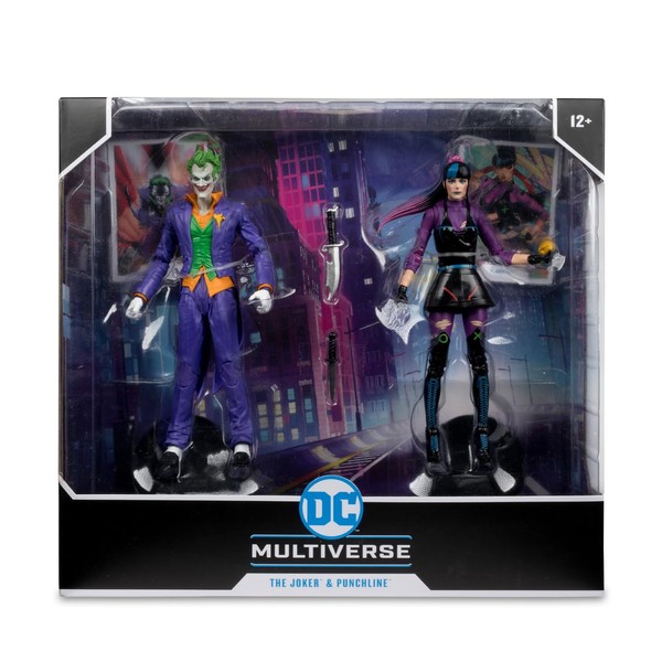 McFarlane Toys - DC Multiverse - The Joker & Punchline