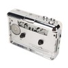 Cassette Tape Player, USB Connection, MP3 Conversion, Stereo Compatible, Recording
