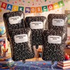 Thenshop 5 Pcs Composition Notebook Foil Balloons Welcome Back to