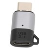 USB C 3.1 Magnetic Adapter Straight PD 100W Fast Charging