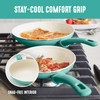 GreenLife 8 Piece Nonstick Cookware Set, Non-Toxic PFAS-Free Ceramic Pots