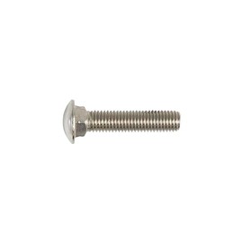 5/8"-11 x 3" Stainless Steel Type 316 Carriage Bolt by Conquest Fasteners
