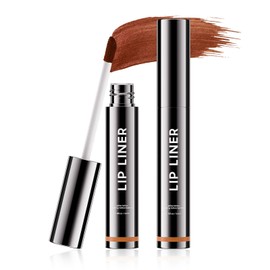 OETUIOW Lip Lint Waterproof, Lip Stain Moisturizing & Enhancing Complexion for Women Girls, Precise Lip Definition, Transfer-proof (Cocoa)