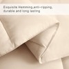 Sleepdown King Comforter Set - All Season Reversible Beige King